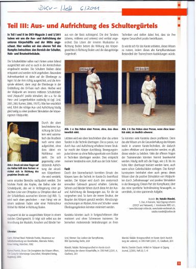 Teil 1 KiKonzept-Artikel im DKV-Heft in 2011